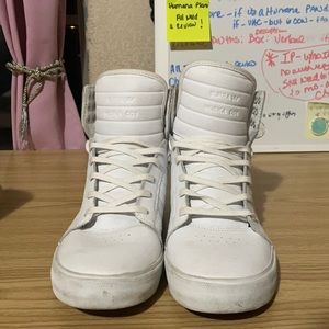 Supra shoes muska 001 all white